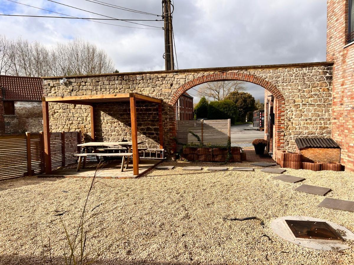 Residence Du Moulin 2-B-1 Grand Appartement 4 Personnes Boussu-lez-Mons Exterior foto